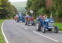 The 16th annual Crymych tractor road run., held last year. Picture by Gary Jones Photography