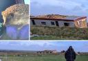 Storm wreaks 'horrendous devastation' at Pembrokeshire Hogspital