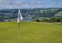 Testing winds for final Winter Open competition at Cardigan Golf Club