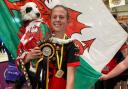 Harriet and Grace have won gold for Wales at their first international competition
