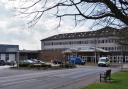 Withybush Hospital, Haverfordwest.