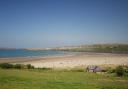 Poppit Sands, one of the beaches given an 'excellent' rating