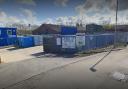 Mark Jukes Storage Containers . Picture: Google Street View.