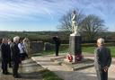 Respects paid in Aberporth today