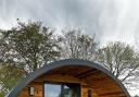Over the course of 12 months, Dylan and Catrin worked alongside various local tradesmen to bring their vision to life. PICTURE: Pantcefn Glamping.