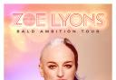 Zoe Lyons: Bald Ambition Tour will be coming to Mwldan, Cardigan. Picture: Mwldan.