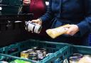 The number of food parcels given to children in Ceredigion has increased