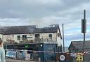 The fire-damaged Copper Quay restaurant. Picture: Jemma Sinclair.