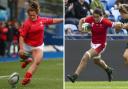 Lleucu George (L. Picture: Newsquest) and Sioned Harries (R. Picture: PA Wire) will start for Wales Women against France on Sunday.