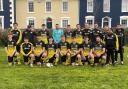Crymych were runners-up to Ffostrasol in the Costcutter Ceredigion League Cup Final last month.