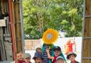 Ysgol Gynradd Aberteifi pupils enjoyed a visit to Pembrokeshire Sunflowers