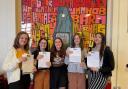 Ysgol Bro Preseli's pupils receive their results