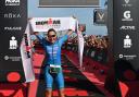 PRO triathlete Nikki Bartlett claimed victory with a time of 09:52:09.