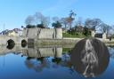 Cardigan Castle is among the locations with a number of hauntings and ghost stories