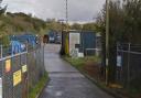 Llanarth (Rhydeinon) recycling centre. Picture: Google Street View.