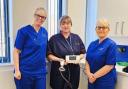 The new lymphoedema machines will allow treatment to be given across the health board