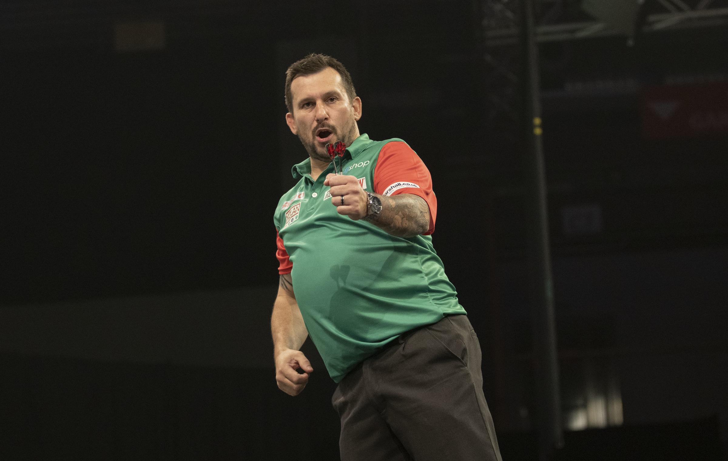Cazoo World Cup of Darts Semi-Final Picture: Kais Bodensieck/PDC Europe