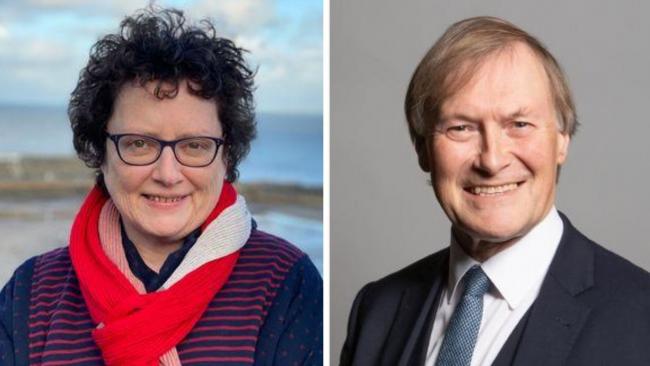 Ceredigion MS Elin Jones has spoken of her shock and sadness at the death of Sir David Amess
