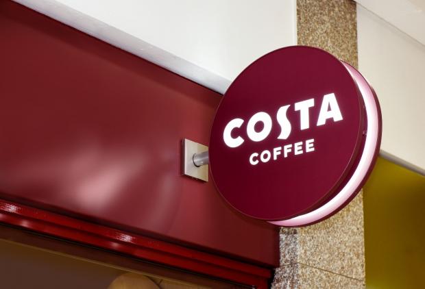 Tivyside Advertiser: A Costa Coffee store (PA)