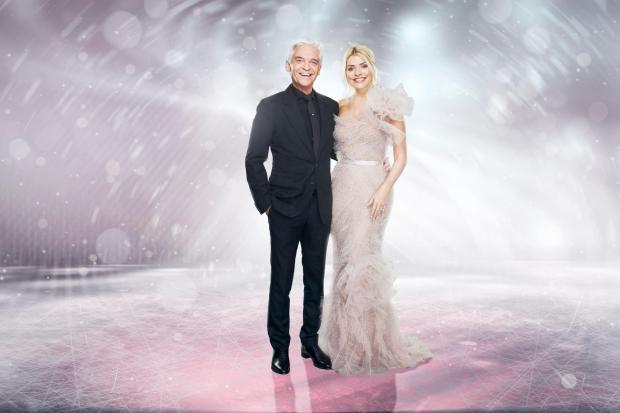 Tivyside Advertiser: Phillip Schofield and Holly Willoughby. Credit: ITV Plc