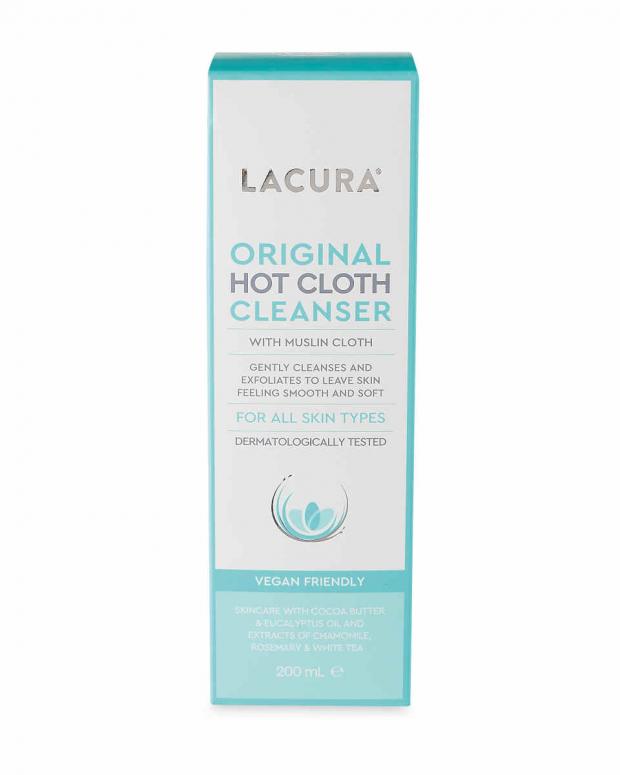 Tivyside Advertiser: Lacura Original Hot Cloth Cleanser (Aldi)