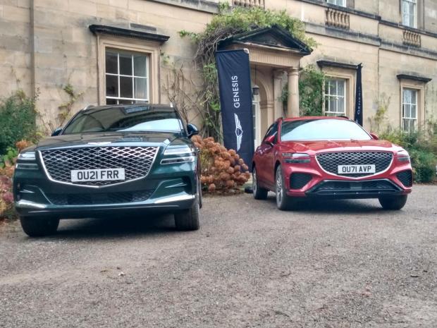 Tivyside Advertiser: Action from the Genesis drive day in North Yorkshire 
