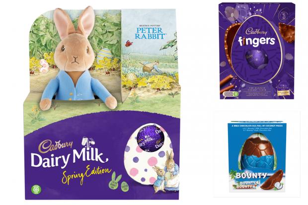 Tivyside Advertiser: The Tesco Easter range is now available online and in stores nationwide (Tesco) 