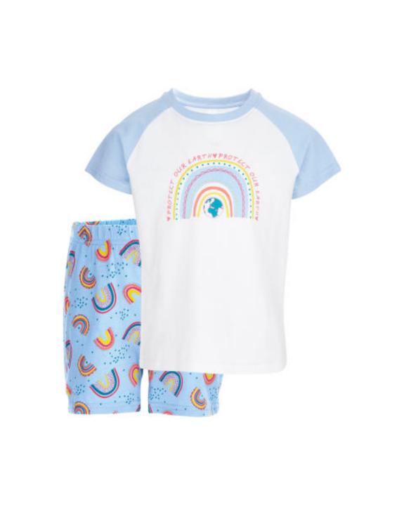 Tivyside Advertiser: Children's Rainbow Pyjamas. (Aldi) Tivyside Advertiser: Children's Rainbow Pyjamas. (Aldi)