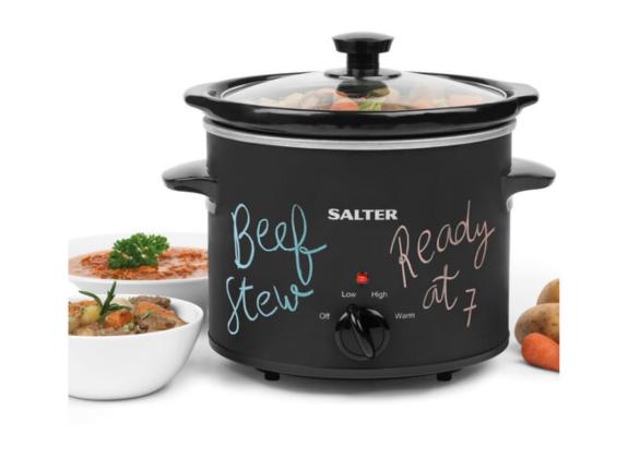 Tivyside Advertiser: Salter 3.5L Chalkboard Slow Cooker. (Lidl) Tivyside Advertiser: Salter 3.5L Chalkboard Slow Cooker. (Lidl)