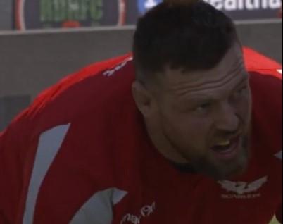 Tivyside Advertiser: Steffan Thomas has signed a new Scarlets contract