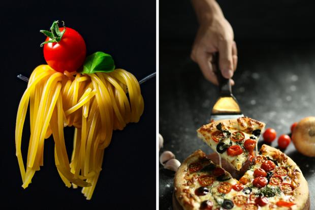 Tivyside Advertiser: Italian-inspired pasta and pizza. Credit: Canva