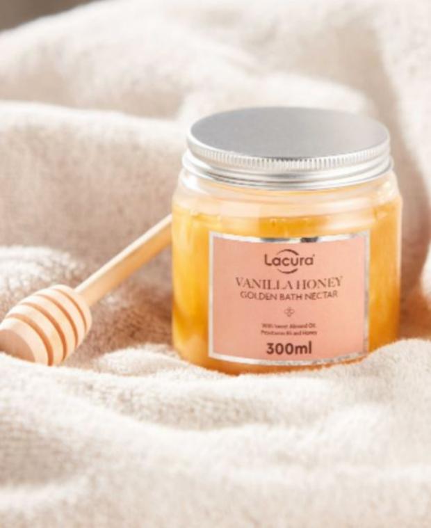 Tivyside Advertiser: Lacura Vanilla Honey Bath (Aldi)