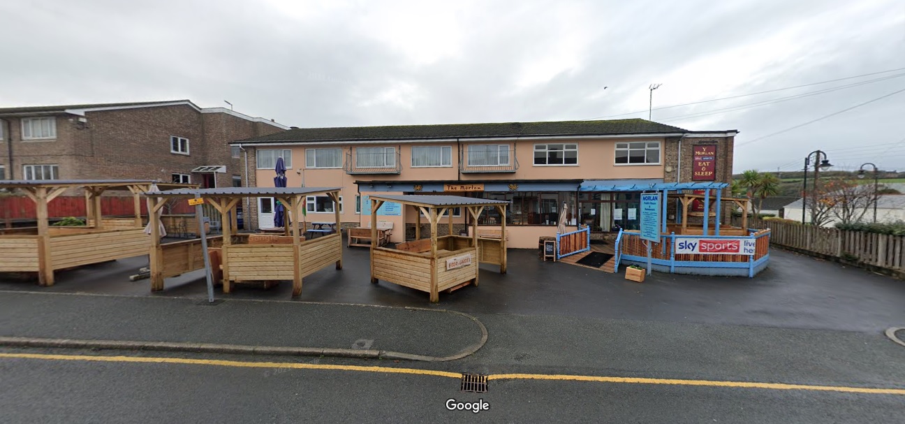 The Restaurant Morlan Aberporth alcohol licence application