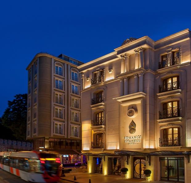 Tivyside Advertiser: Romance Istanbul Hotel - Istanbul, Turkey. Credit: Tripadvisor