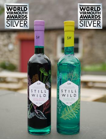 Tivyside Advertiser: The award winning vermouths made in Pembrokeshire