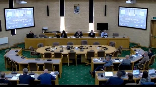 Tivyside Advertiser: Ceredigion councillors back in Penmorfa