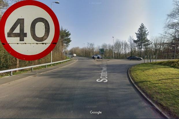The speed limit will change at Scotchwell Road Roundabout. Picture: Google Maps