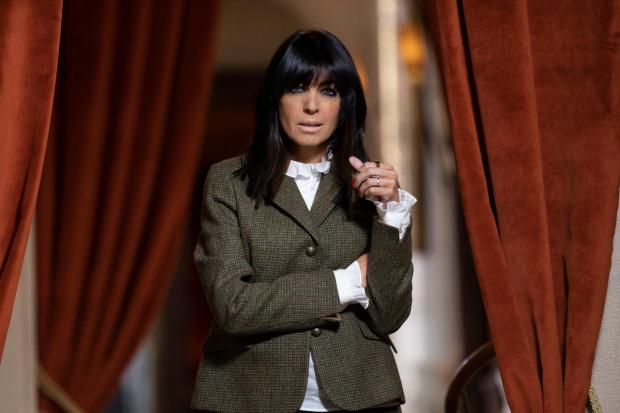 Claudia Winkleman is the host of new BBC game The Traitors (Mark Mainz/BBC)