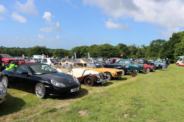 Tivyside Advertiser: The show concluded at 4pm with Pembrokeshire Classic Car Club very satisfied with the day’s events