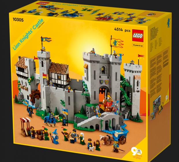Tivyside Advertiser: LEGO® Lion Knights’ Castle. Credit: LEGO