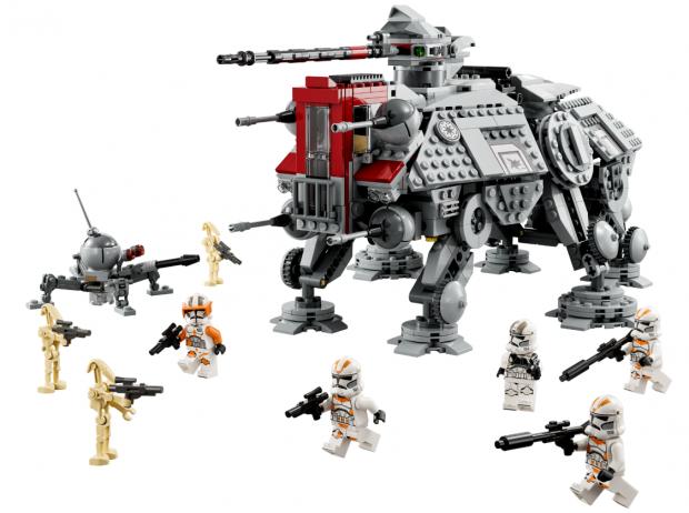 Tivyside Advertiser: LEGO® Star Wars™ AT-TE™ Walker. Credit: LEGO