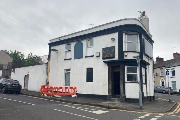 Last orders: the former Angel pub in Baneswell, Newport, sold at Paul Fosh Auctions for £181,000