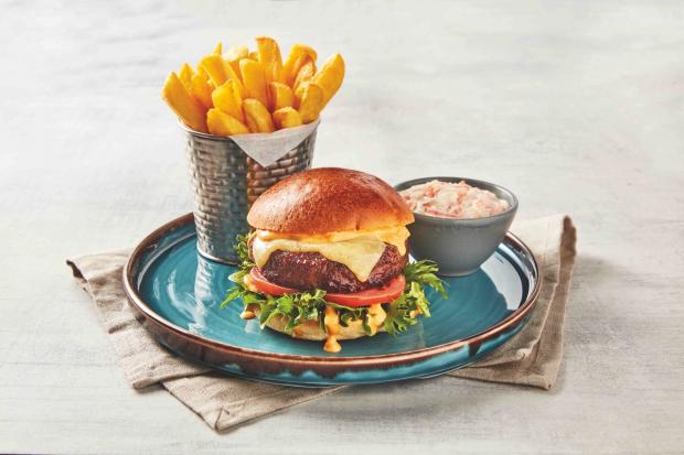 Tivyside Advertiser: A cheeseburger is on the menu (Morrisons)