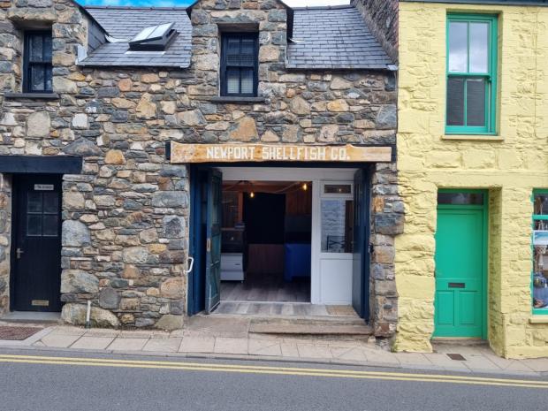 Tivyside Advertiser: The lobster is not being sold for supper but instead donated to Sea Trust's aquarium at the Ocean Lab, Goodwick