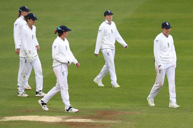 England and South Africa finished the only Women's Test match of the series in a draw