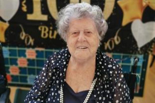 Roma Davies celebrated her 101st birthday this week