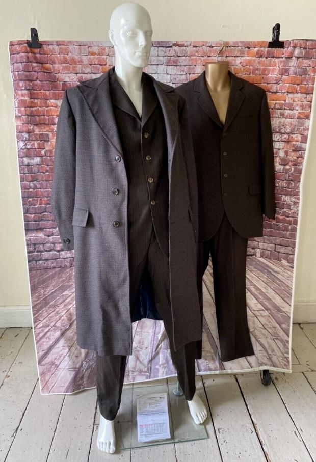 Tivyside Advertiser: The two suits worn by Jerome Flynn in Ripper Street are up for auction