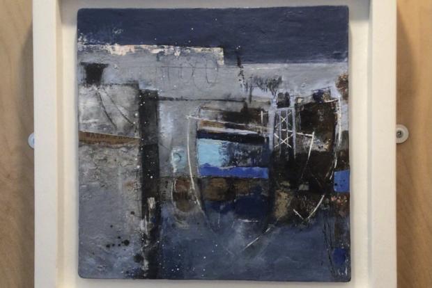 Tivyside Advertiser: Ro Rogers' Blue Harbour won last year's open competition