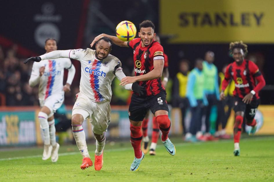 Crystal Palace secure vital victory as Bournemouth’s new owners watch