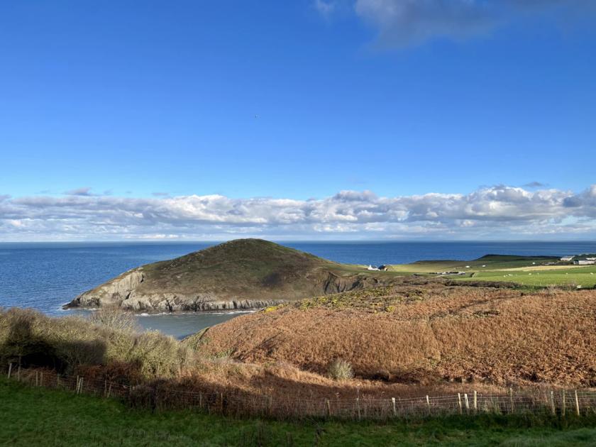 Concerns raised at slurry pit plans near Mwnt 